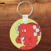 ゴッサマー読ズ – フルカラー キーホルダー (正面)