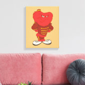 ゴッサマー・ベルホップ キャンバスプリント (インサイチュ (リビング))