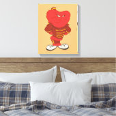 ゴッサマー・ベルホップ キャンバスプリント (インサイチュ (寝室))