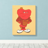 ゴッサマー・ベルホップ キャンバスプリント (インサイチュ (ウッドフロア))