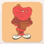 ゴッサマー・ベルホップ スクエアペーパーコースター (正面)