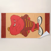 ゴッサマー・ベルホップ ビーチタオル (正面)