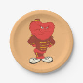 ゴッサマー・ベルホップ ペーパープレート (正面)