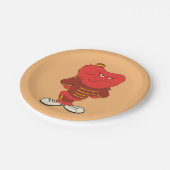 ゴッサマー・ベルホップ ペーパープレート (アングル)