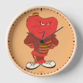 ゴッサマー・ベルホップ 壁時計 (正面)