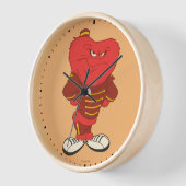 ゴッサマー・ベルホップ 壁時計 (傾斜)