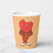 ゴッサマー・ベルホップ 紙コップ (正面)