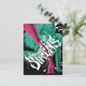 ゴッサムシティサイレンズCV3 r2 ポストカード (スタンド正面)