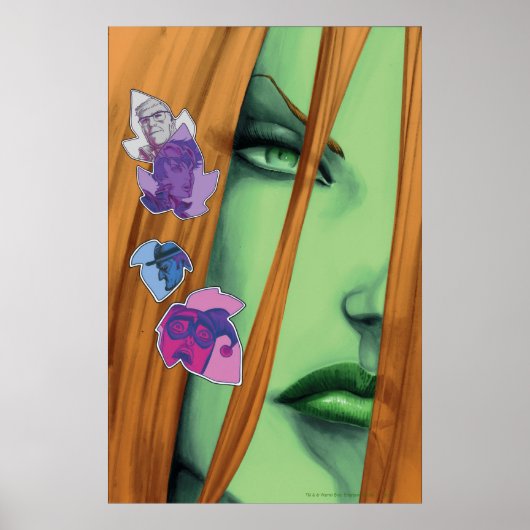 ゴッサムシティサイレンズCV8 ポスター (正面)