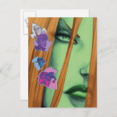 ゴッサムシティサイレンズCV8 ポストカード (正面/裏面)