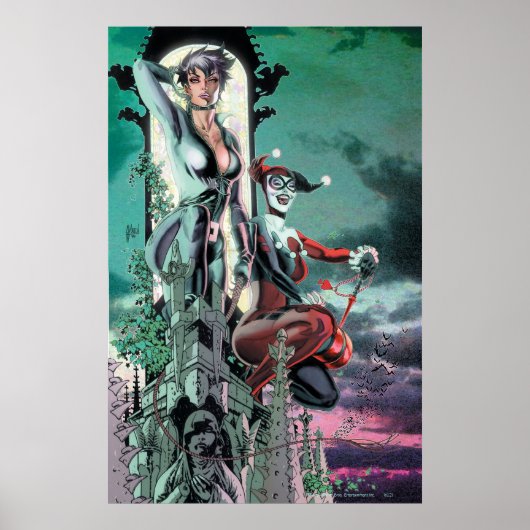 ゴッサムシティサイレンCv12_R1 ポスター (正面)