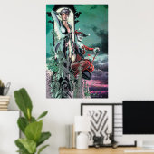 ゴッサムシティサイレンCv12_R1 ポスター (ホームオフィス)