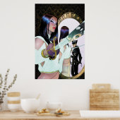 ゴッサムシティサイレンCv16 ポスター (キッチン)