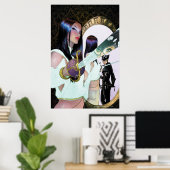 ゴッサムシティサイレンCv16 ポスター (ホームオフィス)