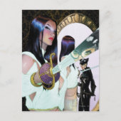 ゴッサムシティサイレンCv16 ポストカード (正面)