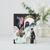 ゴッサムシティサイレンCv16 ポストカード (スタンド正面)