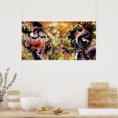 ゴッサムシティサイレンCv5-6-7 ポスター (キッチン)