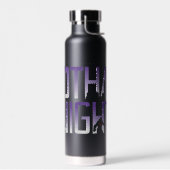 ゴッサムナイツシルエットinタイトル ウォーターボトル (左面)