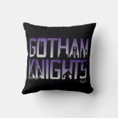 ゴッサムナイツシルエットinタイトル クッション (裏面)