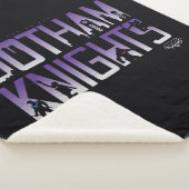 ゴッサムナイツシルエットinタイトル シェルパブランケット (3/4)