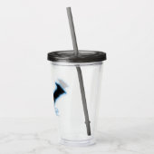 ゴッサムナイツナイツインロゴ アクリルタンブラー (左)