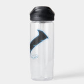 ゴッサムナイツナイツインロゴ ウォーターボトル (背面)