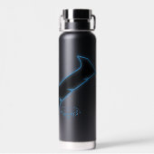 ゴッサムナイツナイツインロゴ ウォーターボトル (背面)