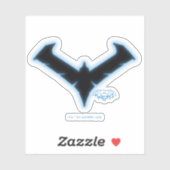 ゴッサムナイツナイツインロゴ シール (シート)