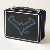 ゴッサムナイツナイツインロゴ メタルランチボックス (裏面)