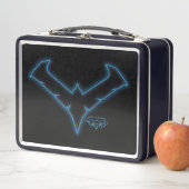 ゴッサムナイツナイツインロゴ メタルランチボックス (インサイチュ)