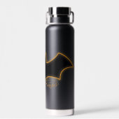 ゴッサムナイツバットガールロゴ ウォーターボトル (背面)