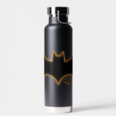 ゴッサムナイツバットガールロゴ ウォーターボトル (左面)