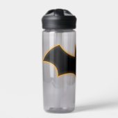 ゴッサムナイツバットガールロゴ ウォーターボトル (正面)