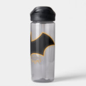 ゴッサムナイツバットガールロゴ ウォーターボトル (背面)