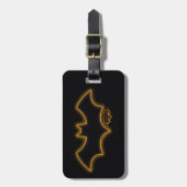 ゴッサムナイツバットガールロゴ ラゲッジタグ (正面縦)