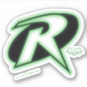 ゴッサムナイツロビンロゴ シール (正面)