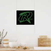 ゴッサムナイツロビンロゴ ポスター (キッチン)