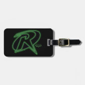 ゴッサムナイツロビンロゴ ラゲッジタグ (正面横)