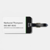 ゴッサムナイツロビンロゴ ラゲッジタグ (裏面横)