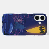 ゴッサム上空のバットシグナル Case-Mate iPhoneケース (裏面 (横))