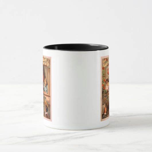 ゴッサム素晴らしストック劇場ポスター マグカップ (中央)