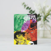 ゴッサム・シティ・セイレンス コミック・ボリューム14 ポストカード (スタンド正面)