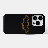 ゴッサム・ナイツ バットガール ロゴ iPhoneケース (裏面横)