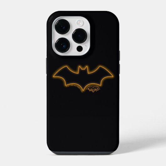 ゴッサム・ナイツ バットガール ロゴ iPhoneケース (裏面)