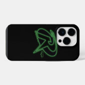ゴッサム・ナイツ ロビン ロゴ iPhoneケース (裏面横)