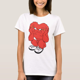 ゴッサ考えるマーの色 Tシャツ