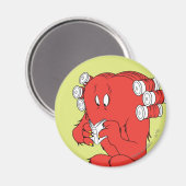 ゴッサ読マーズ-フルカラー マグネット (正面/裏面)