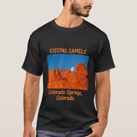 ゴッズガーデンのラクダ Tシャツ (正面)