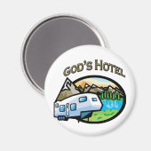 ゴッズホテル マグネット (正面/裏面)