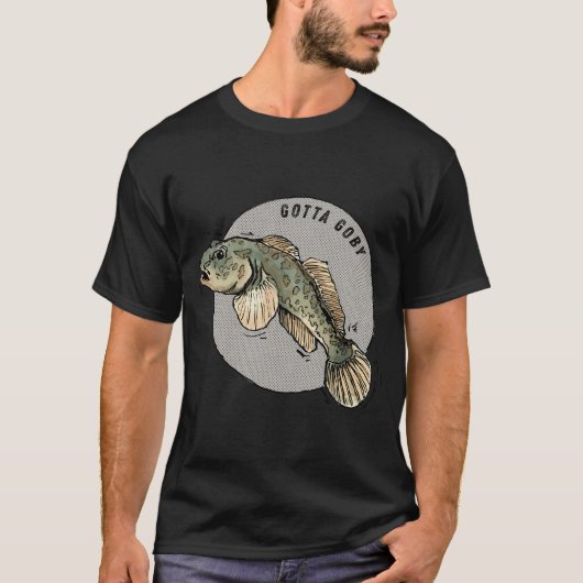 ゴッタゴビ - カラー Tシャツ (正面)